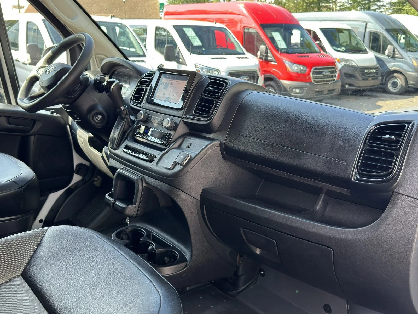 Used 2023 Bright White Clearcoat Ram 2500 HR 159