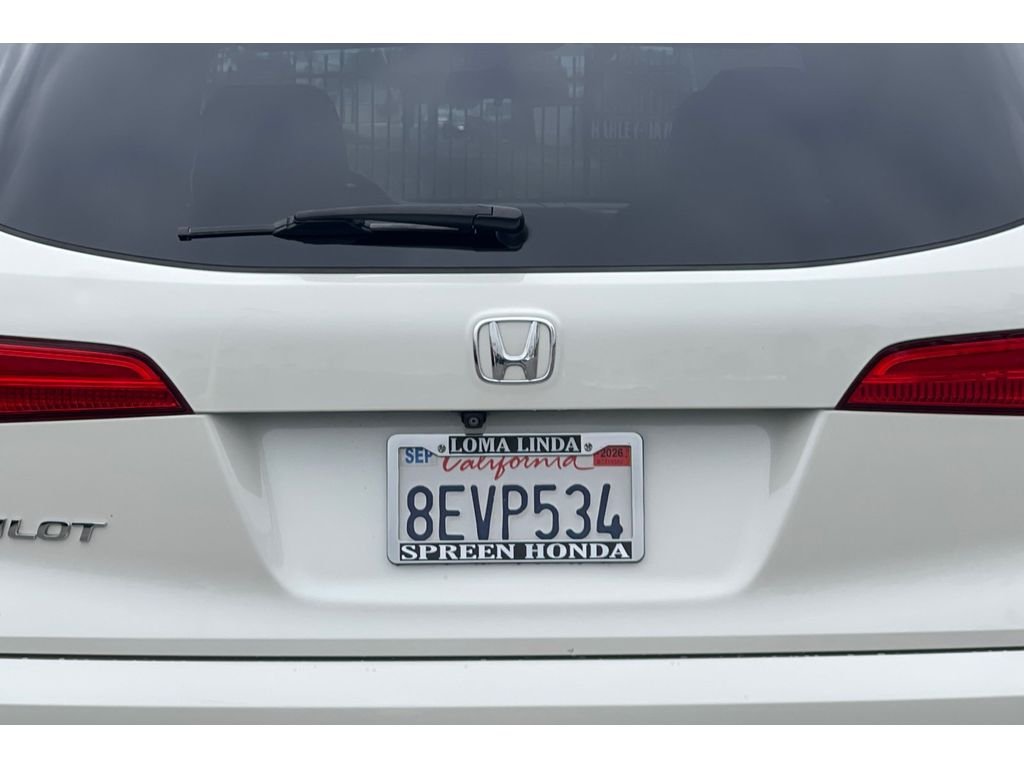 Certified Used 2018 White Diamond Pearl Honda EX image 46
