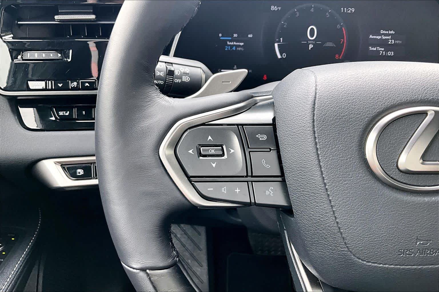 Used 2026 Cloudburst Gray Lexus Premium+ image 22