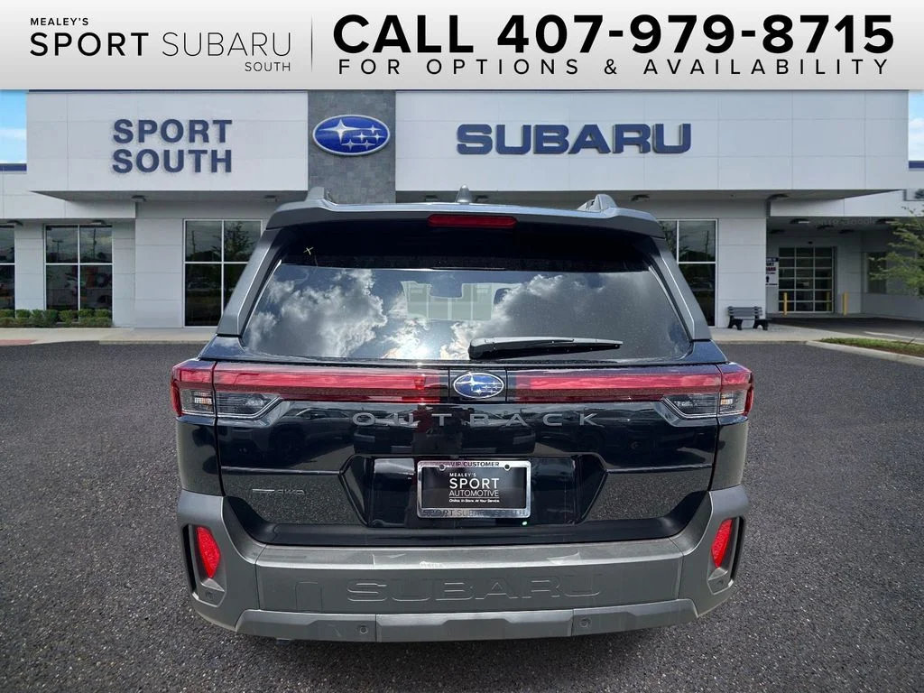 New 2026 CRYSTAL BLACK SILICA Subaru Premium image 4
