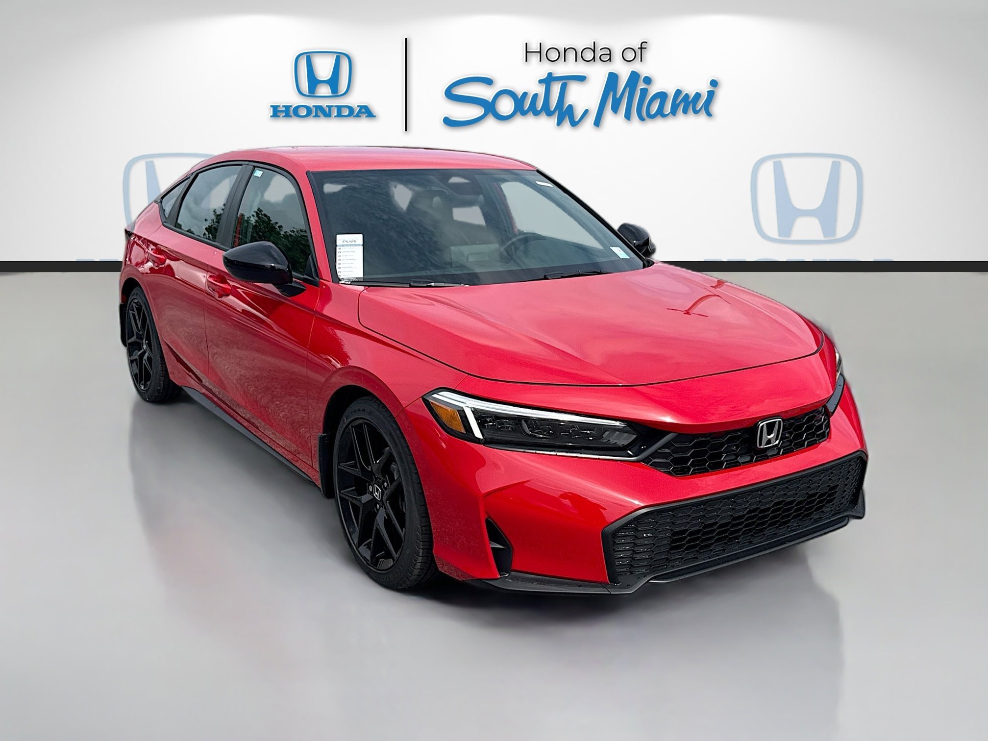 2026 Honda Civic Sport CVT's photo