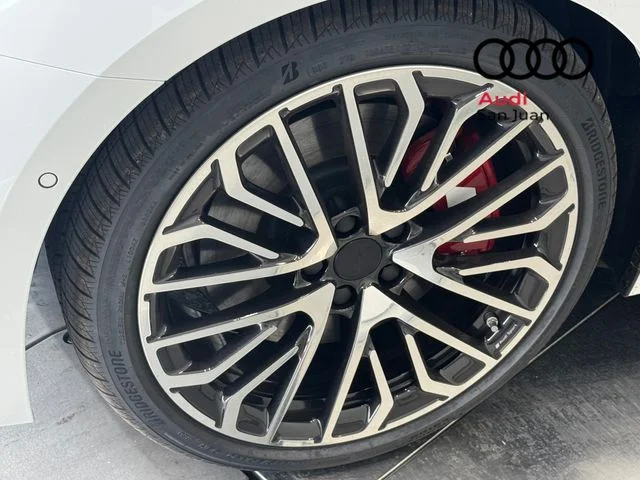 New 2026 White Audi 3.0T Premium Plus image 6