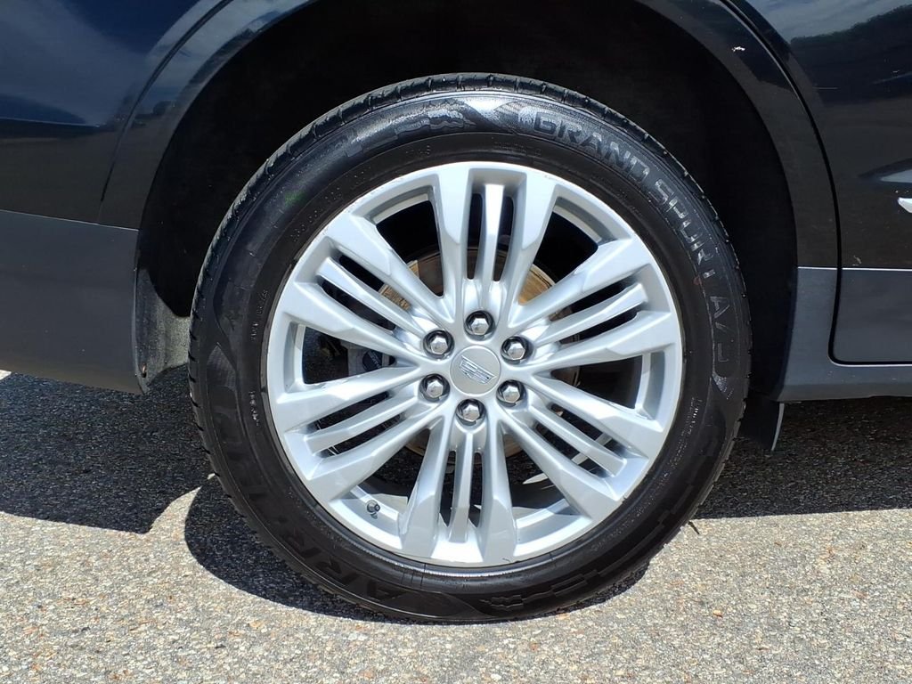Certified Used 2019 Stellar Black Metallic Cadillac Premium Luxury image 9