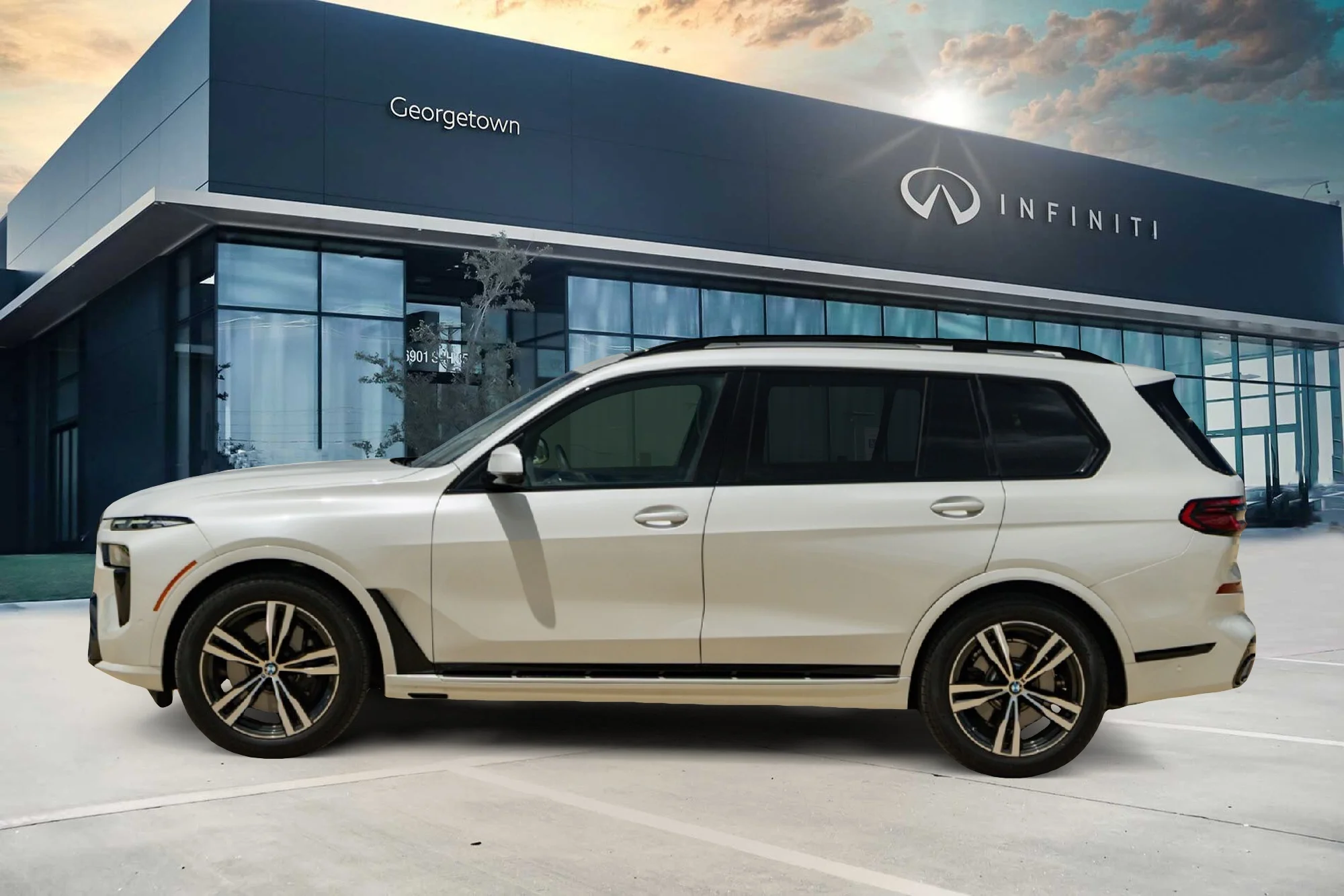 Used 2026 White BMW xDrive40i image 7