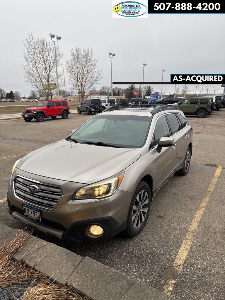 2015 Subaru Outback Limited