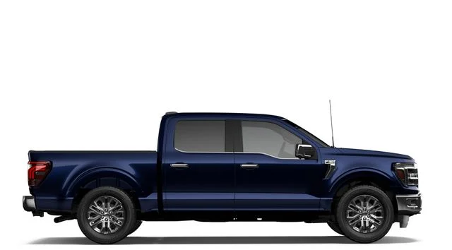 New 2026 Antimatter Blue Metallic Ford Lariat® image 5