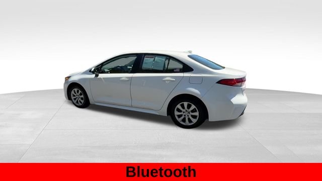 Used 2026 White Toyota LE image 5