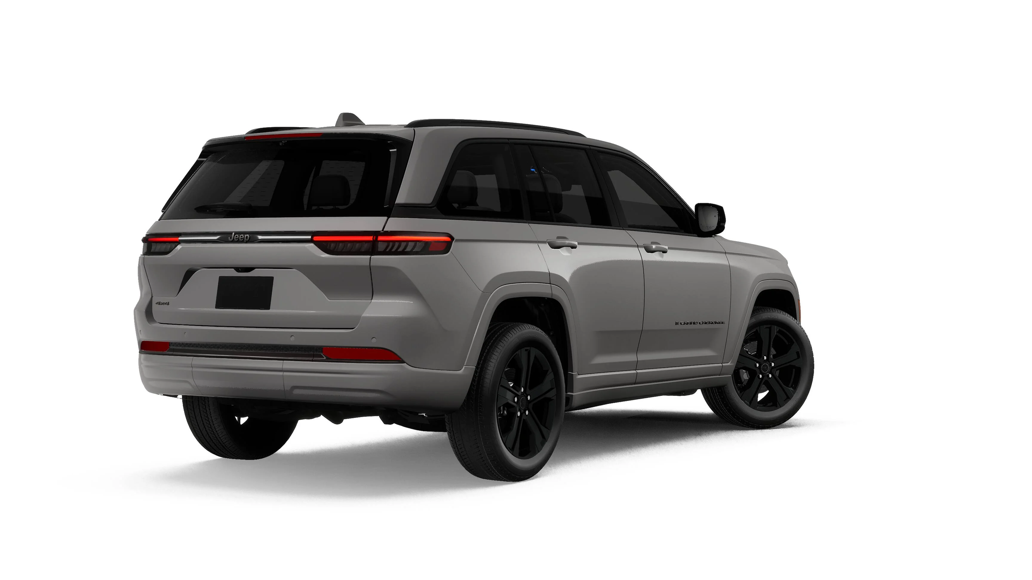New 2027 Sting-Gray Clear-Coat Paint Jeep Limited Reserve image 14