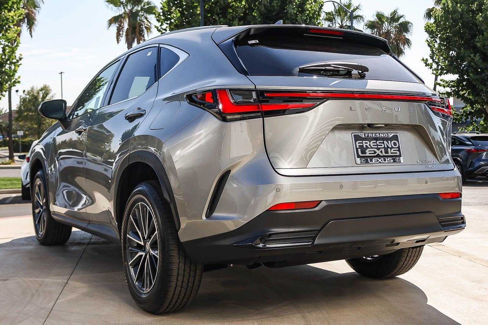New 2026 Atomic Silver Lexus  350 AWD image 4