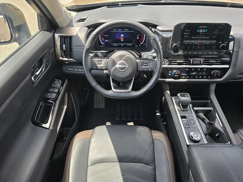 Used 2024 Beige Nissan Platinum image 3