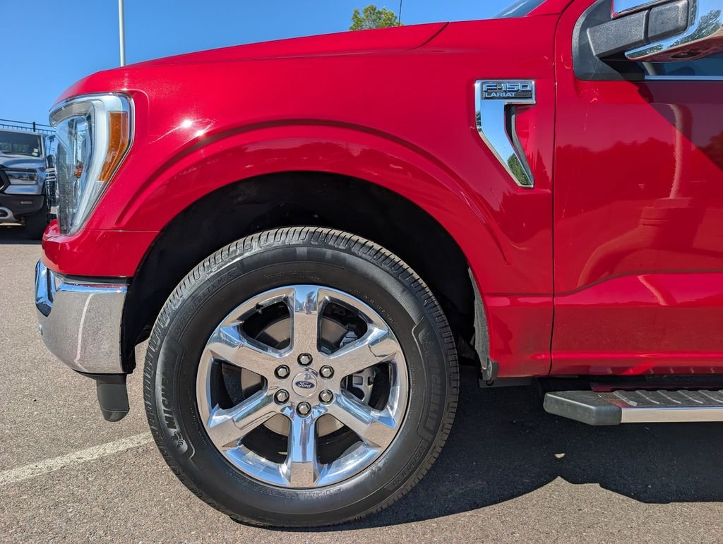 Used 2022 Red Ford Lariat image 11