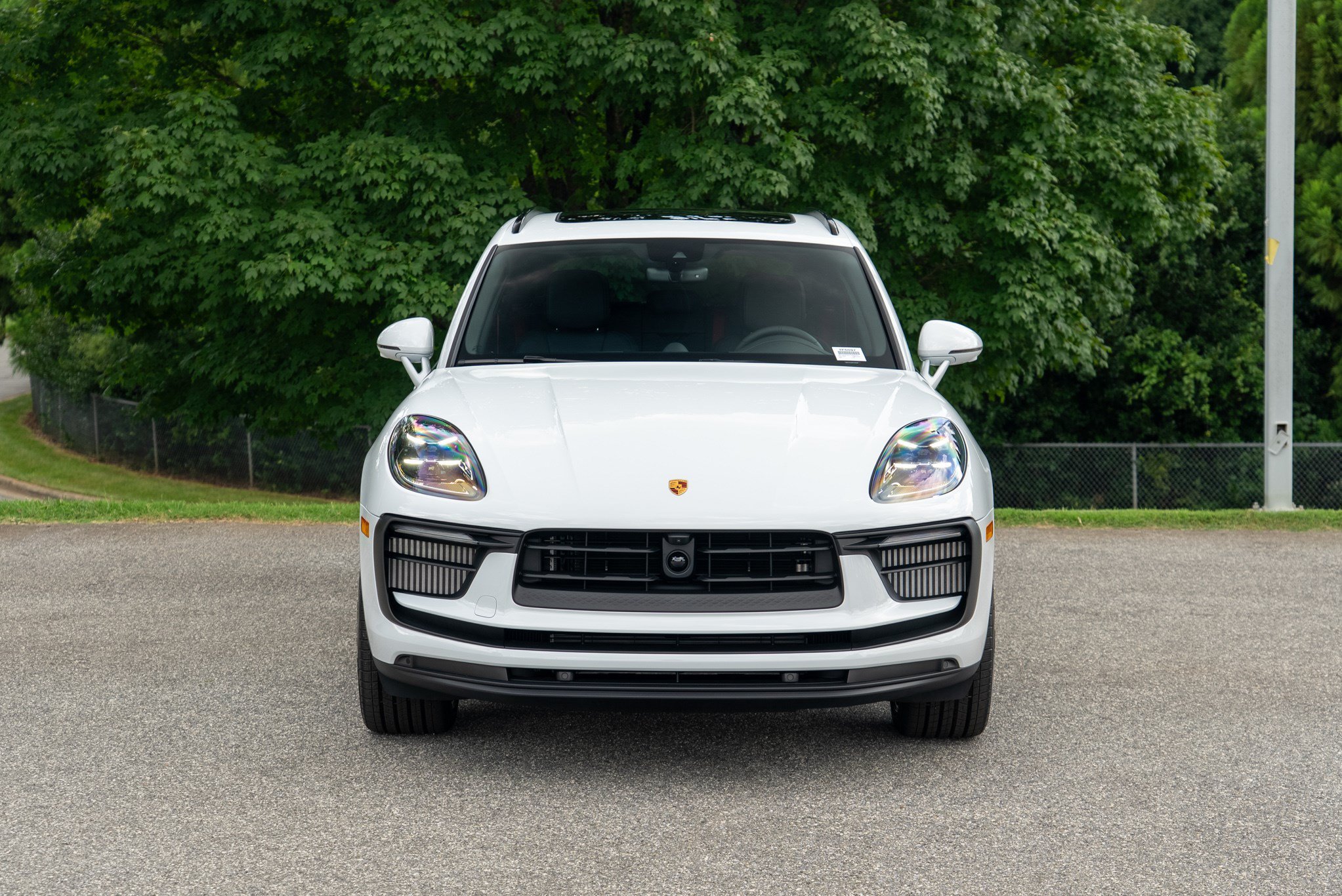 New 2026 Carrara White Metallic Porsche S image 4
