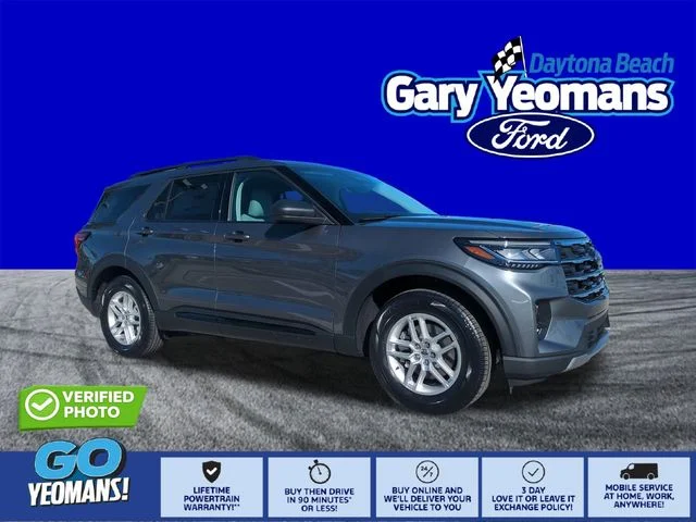 2026 Ford Explorer Active