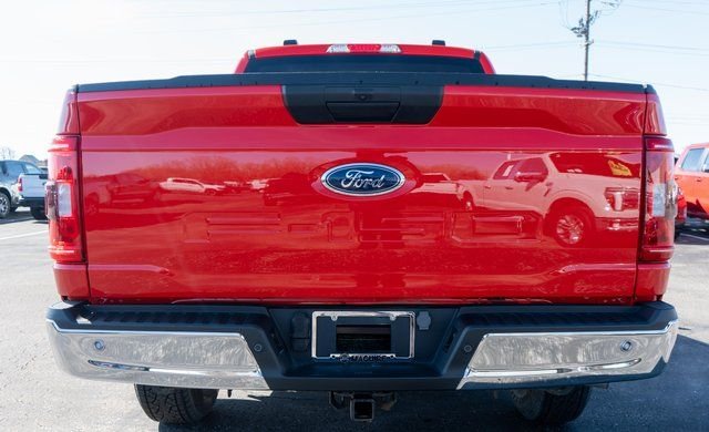 Used 2023 Race Red Ford XLT image 6