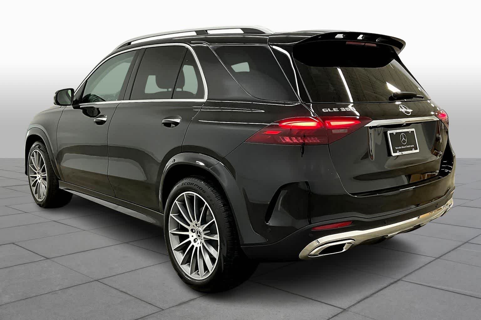 New 2026 Obsidian Black Metallic Mercedes-Benz GLE 350 image 12
