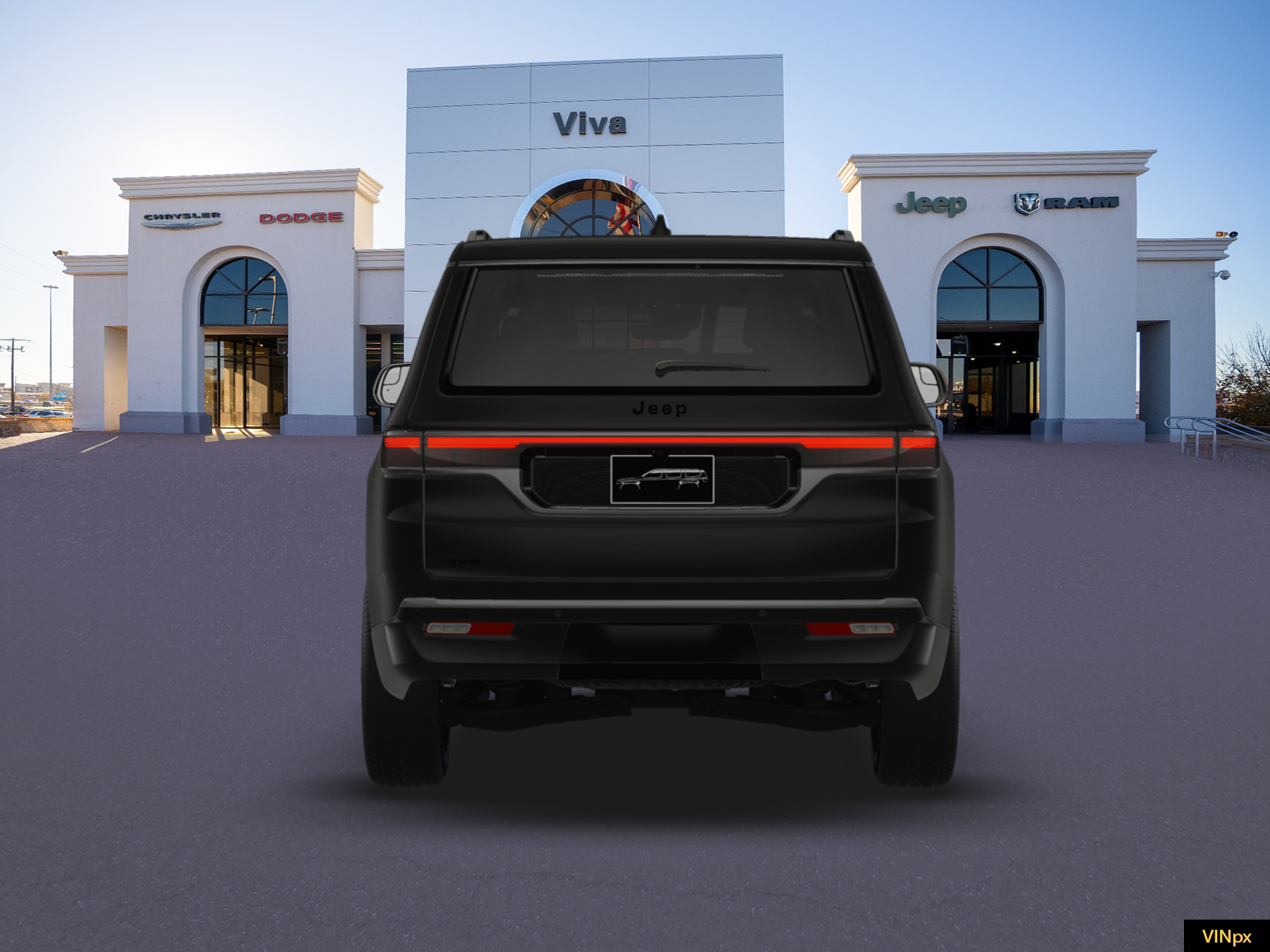 New 2026 High Gloss Black Exterior Paint Jeep  image 6