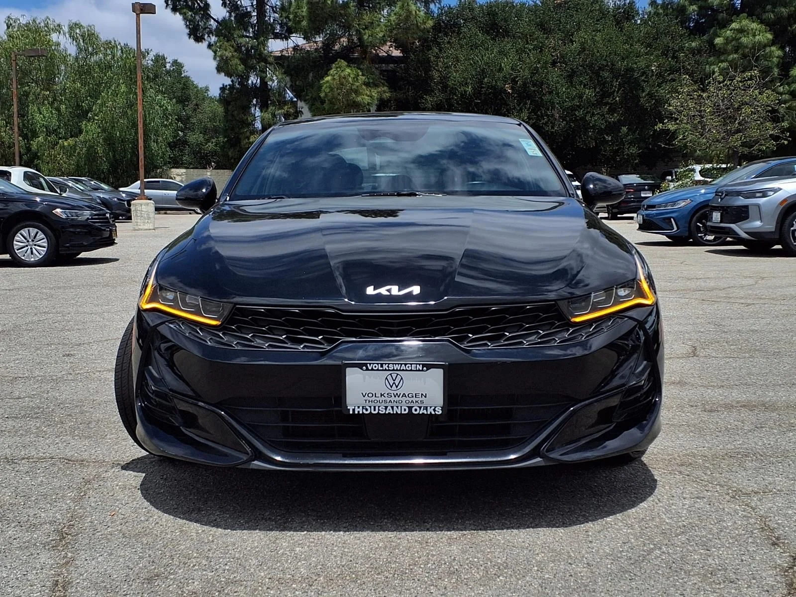 Used 2022 Black Kia GT-Line image 2