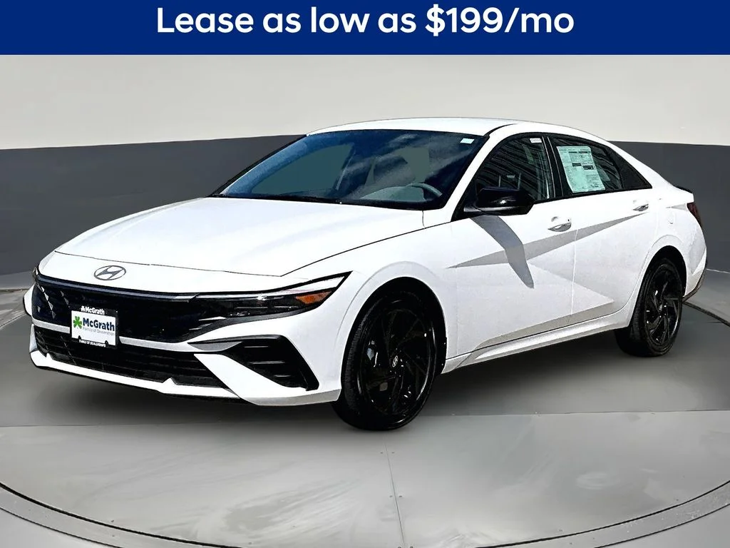 New 2026 White Hyundai SEL Sport image 2