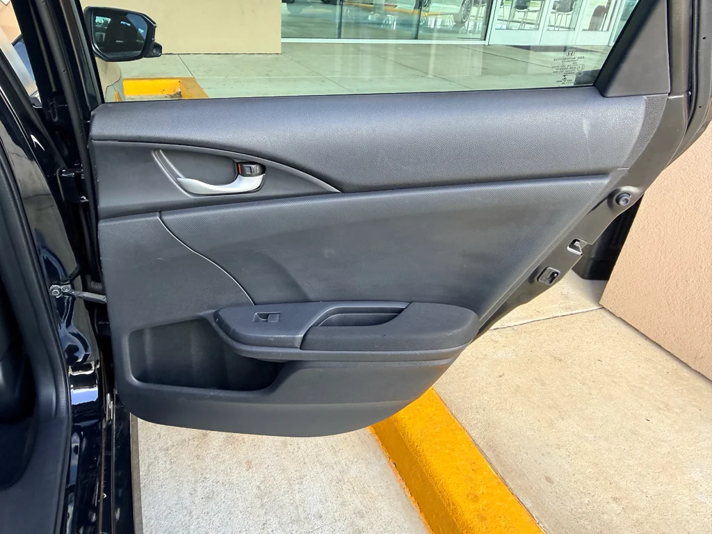 Used 2016 Crystal Black Pearl Honda EX image 25