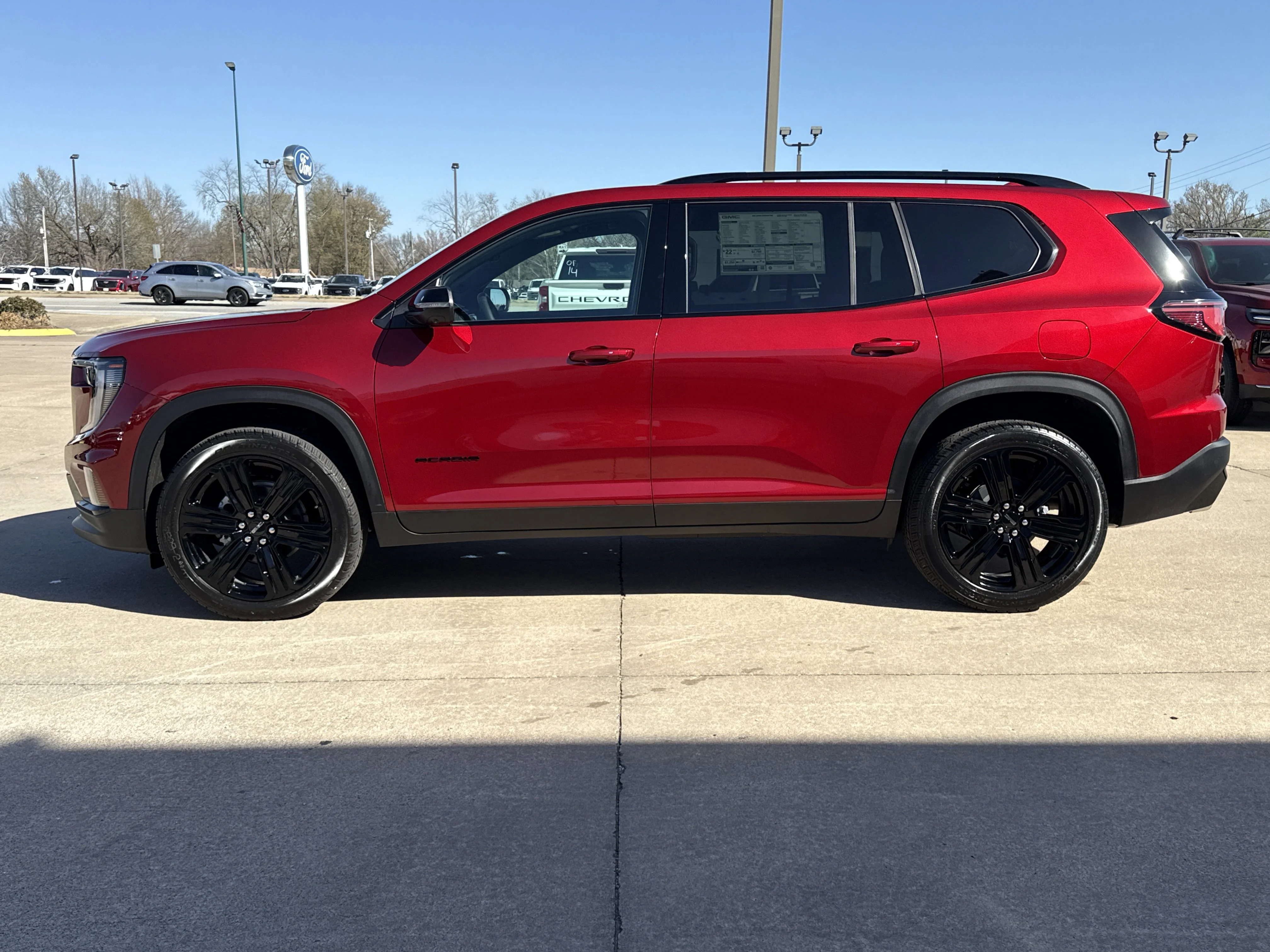 2026 GMC Acadia Elevation - Photo 12
