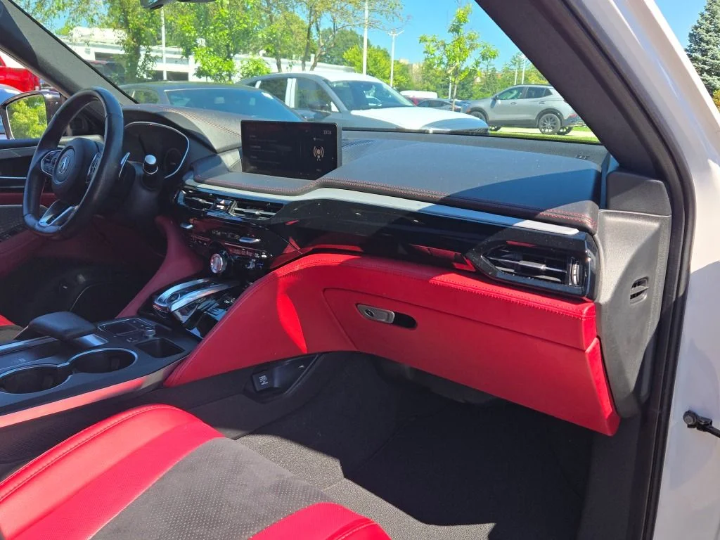Used 2024 White Acura A-Spec image 9