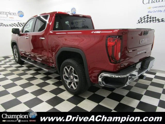 Certified Used 2025 Volcanic Red Tintcoat GMC SLT image 13
