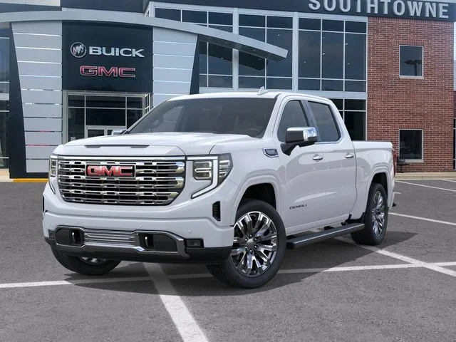 New 2026 Glacier White Tricoat GMC Denali image 6