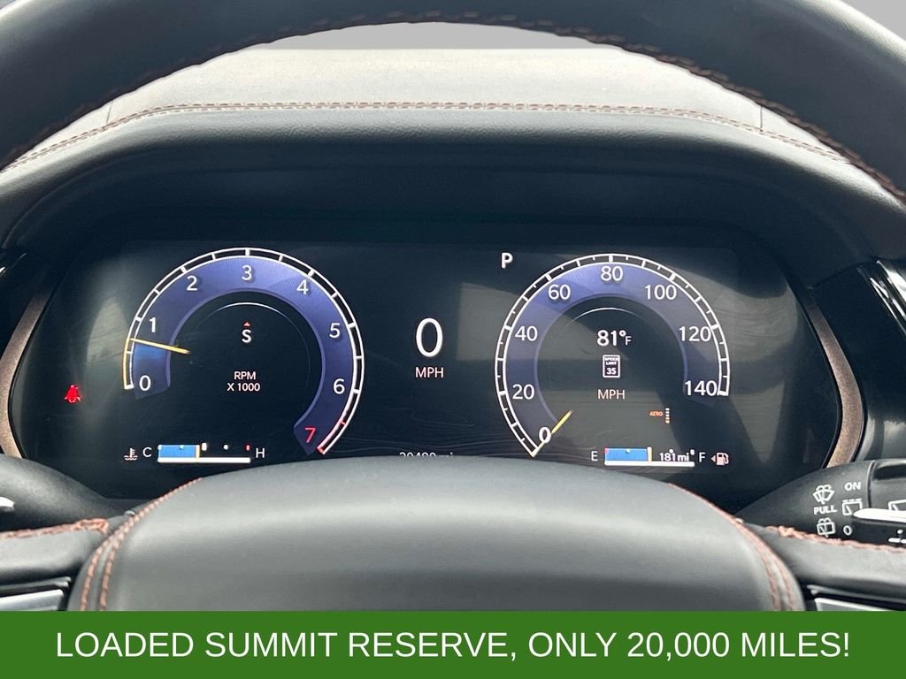 Used 2025 White Jeep Summit Reserve image 27
