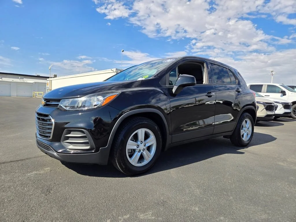 Used 2020 MOSAIC BLACK METALLIC Chevrolet LS image 2