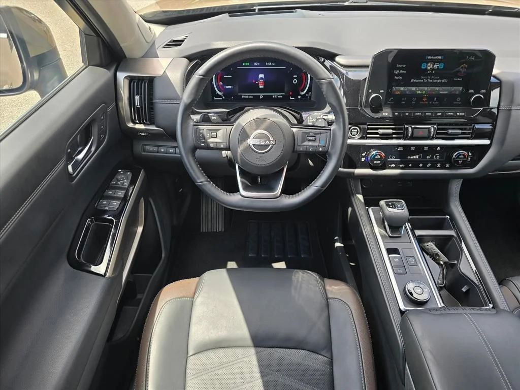 Used 2024 Beige Nissan Platinum image 3