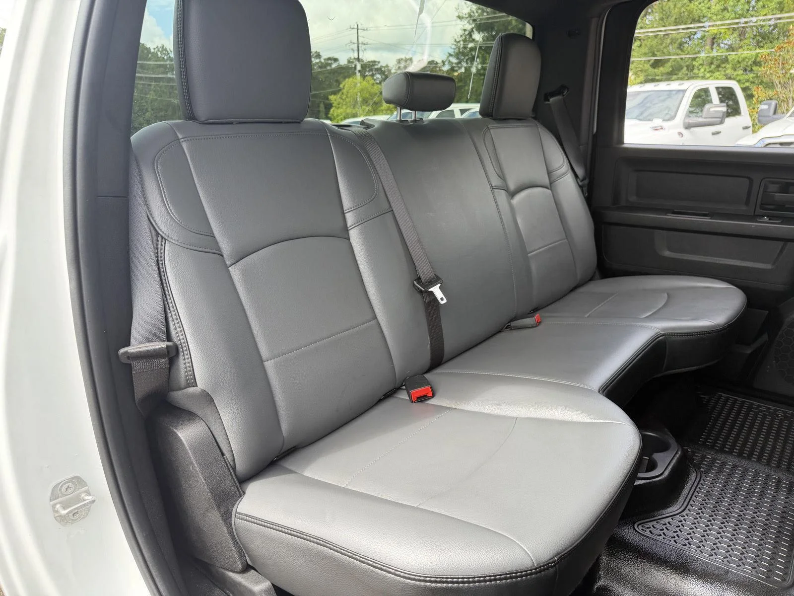 Used 2024 Bright White Clearcoat Ram Tradesman image 17