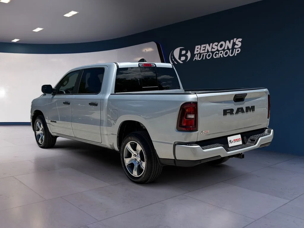 New 2026 Silver Ram Express image 3