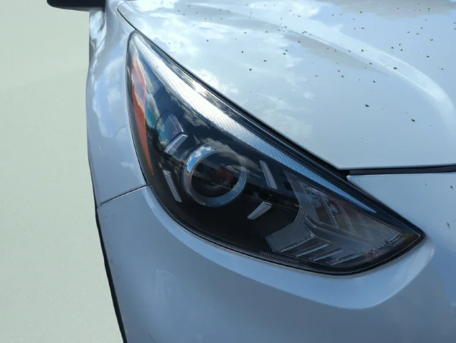 Used 2020 White Kia LX image 17