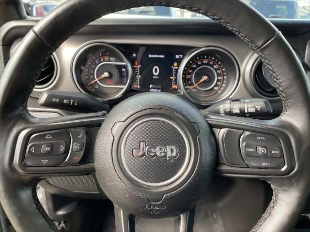 Certified Used 2022 Sting-Gray Clearcoat Jeep Sport S image 17