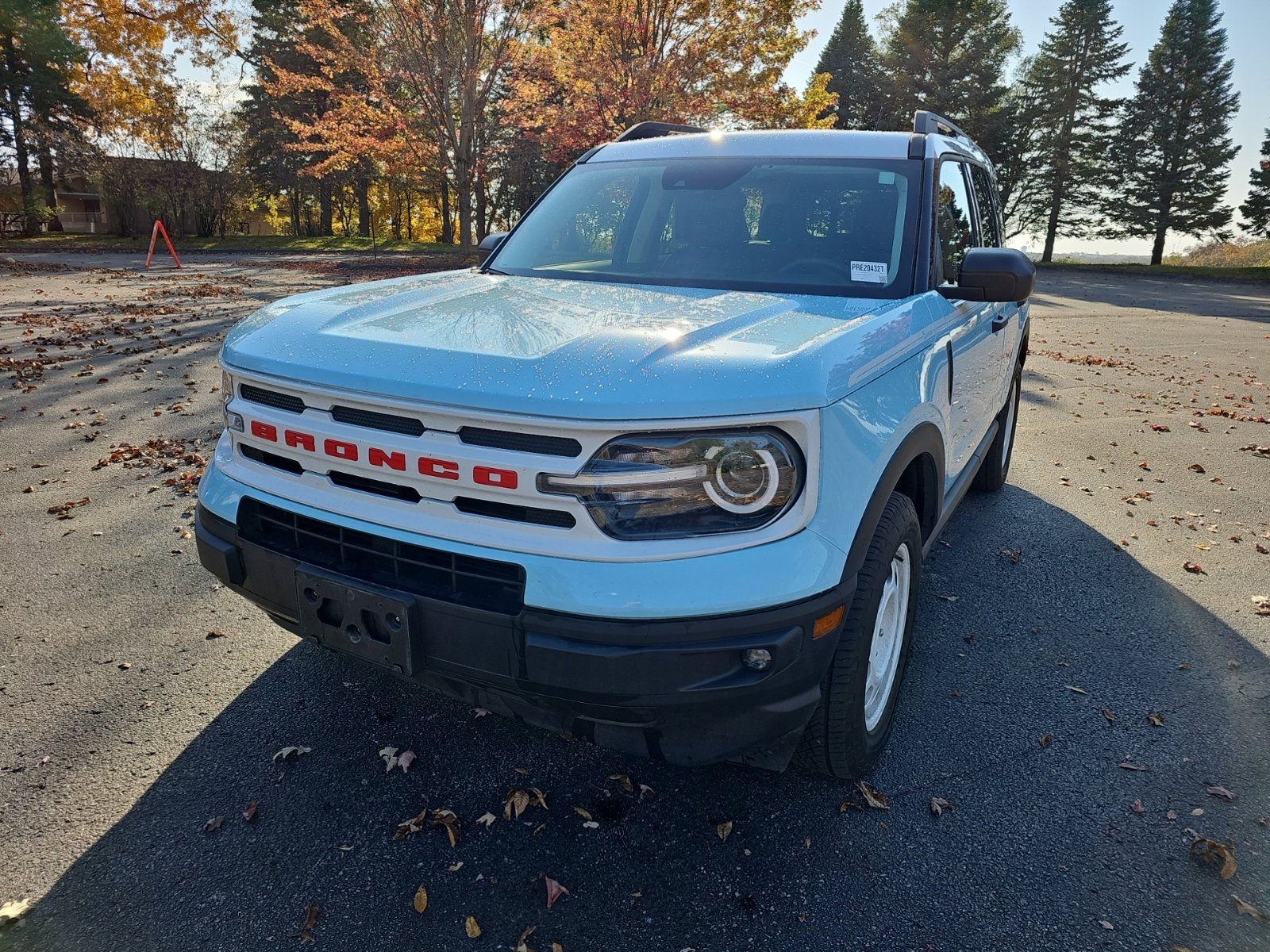 Used 2023 Blue Ford Heritage image 2