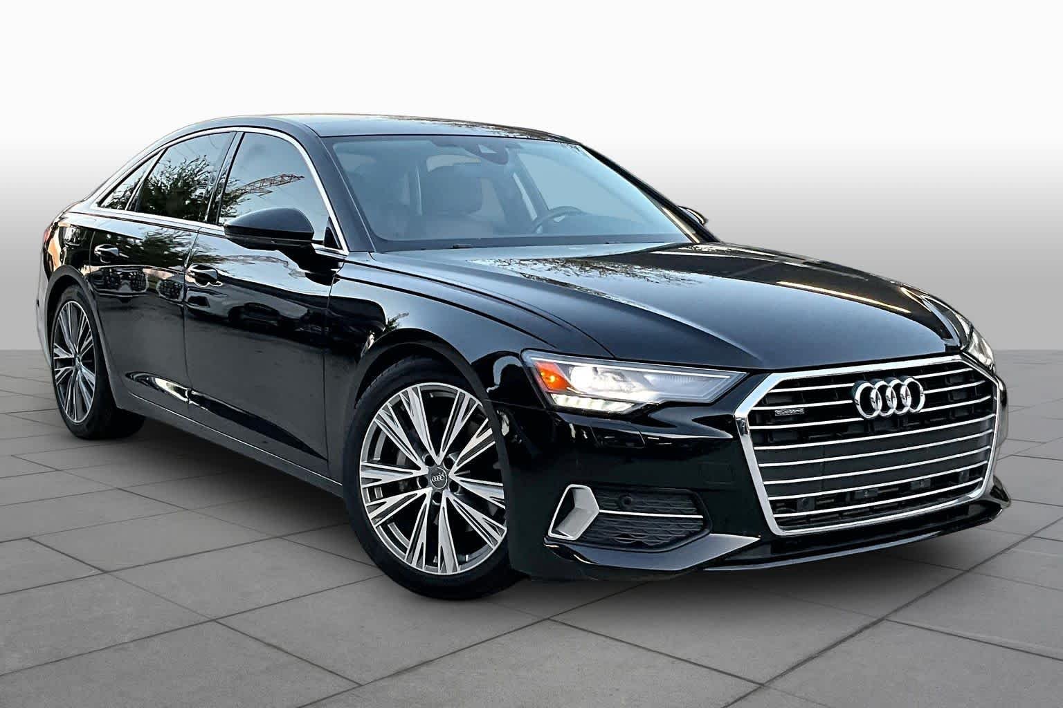 Used 2019 Mythos Black Metallic Audi Premium image 3