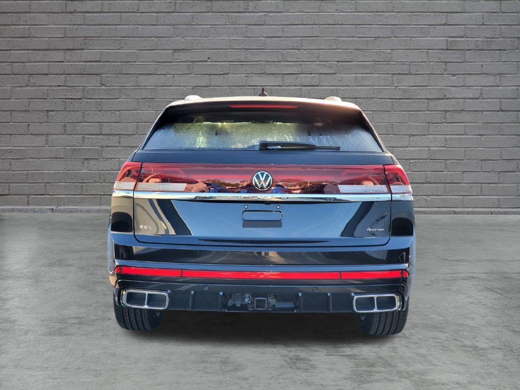 New 2026 Black Volkswagen SEL Premium R-Line image 4