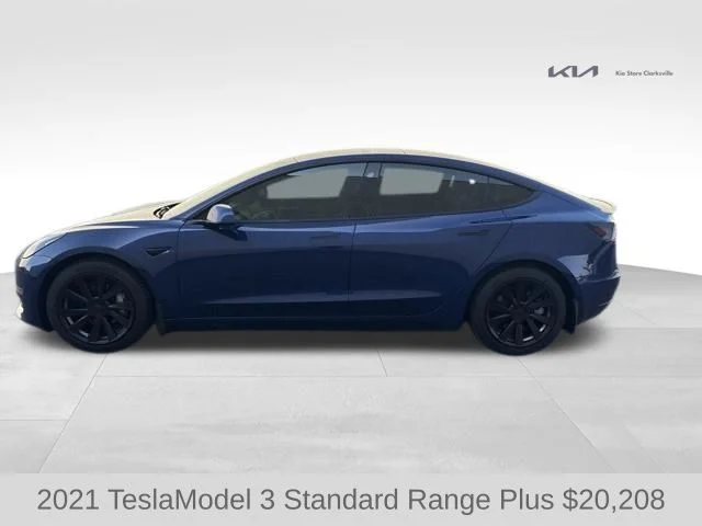 Used 2021  Tesla Standard Range Plus image 5