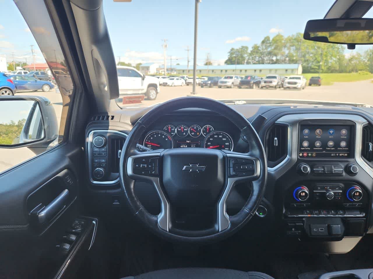 Used 2021 Silver Ice Metallic Chevrolet RST image 17