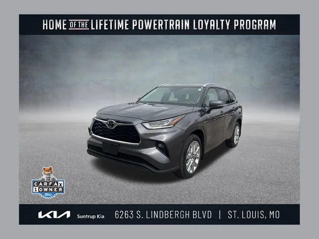 2021 Toyota Highlander Limited