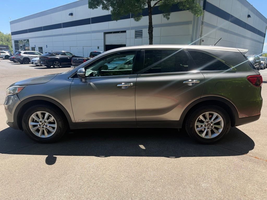 Used 2019 Titanium Silver Kia LX image 6
