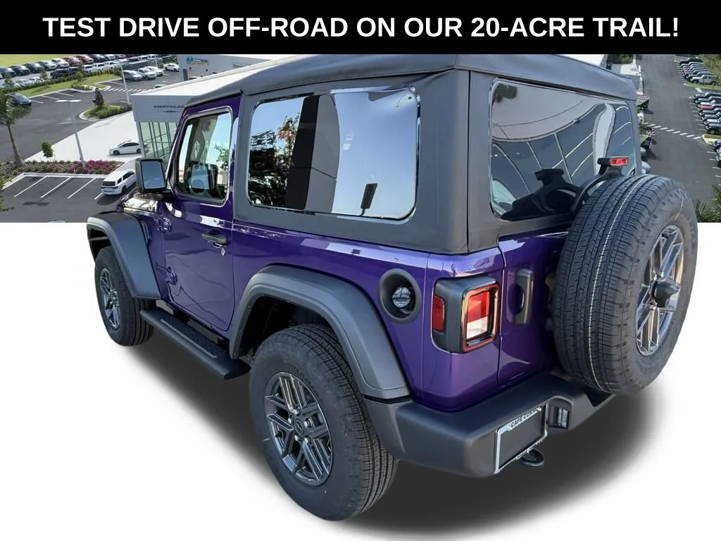 New 2026 Reign Exterior Paint Jeep Sport image 6