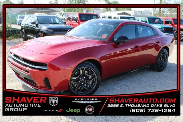 2026 Dodge Charger R/T Plus