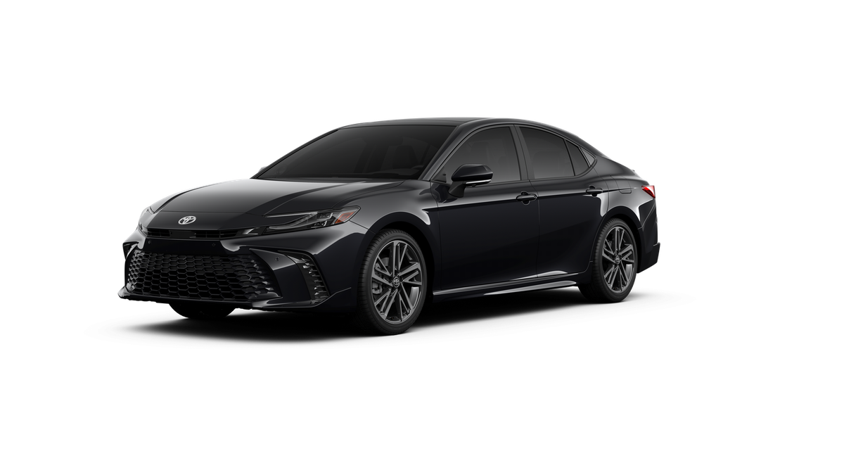 New 2026 Midnight Black Metallic Toyota XSE image 18