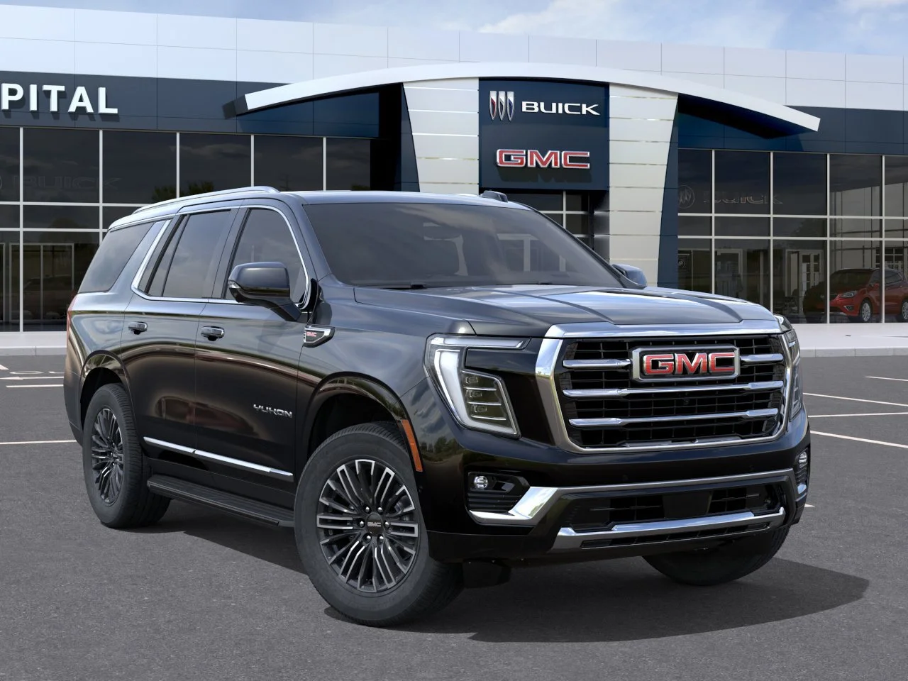 New 2026 ONYX BLACK GMC Elevation image 7