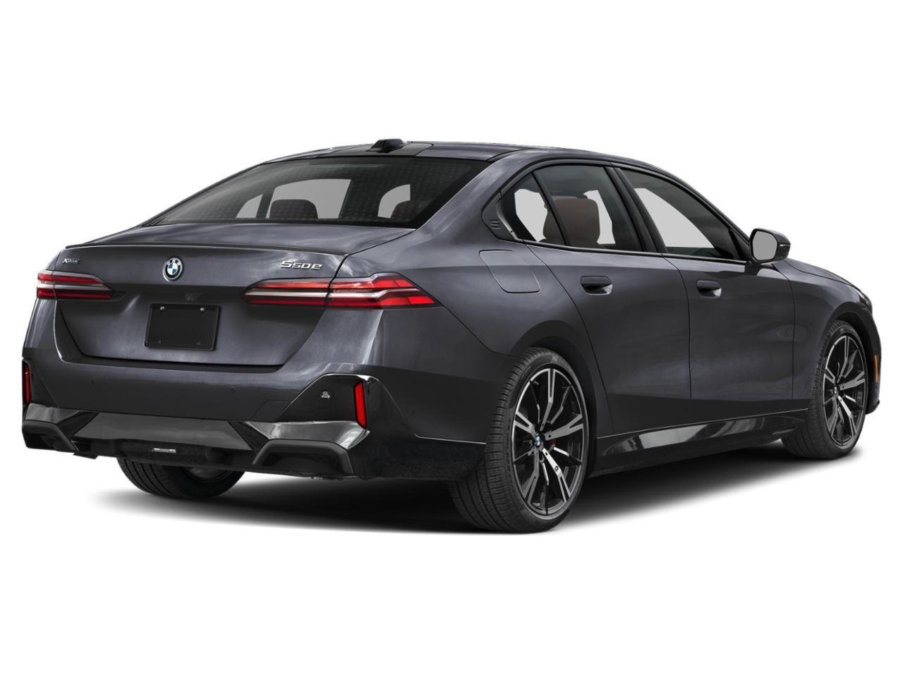 New 2027 Dark Graphite Metallic BMW 550e xDrive image 12