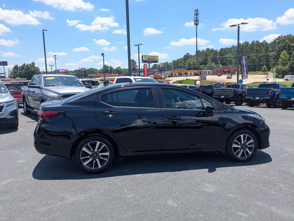 Used 2024 Super Black Nissan SV image 4