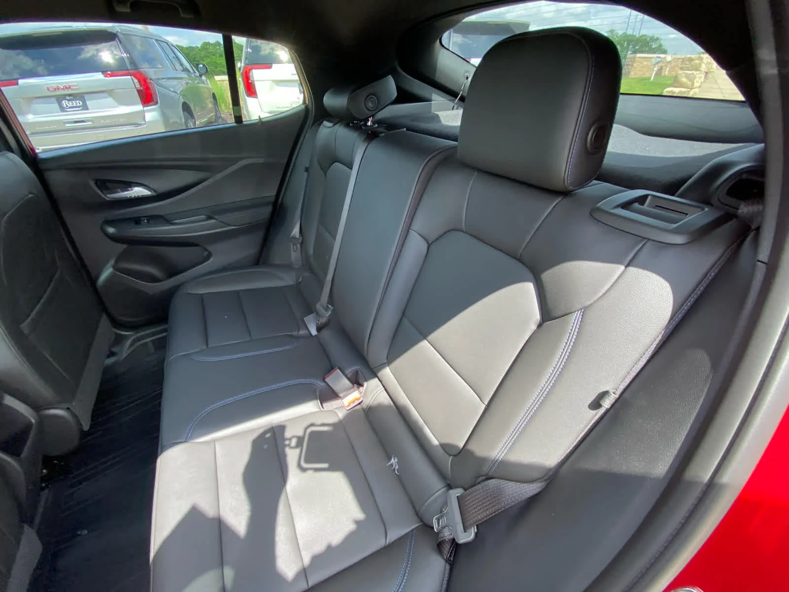 New 2026 Brilliant Red Buick Sport Touring image 23