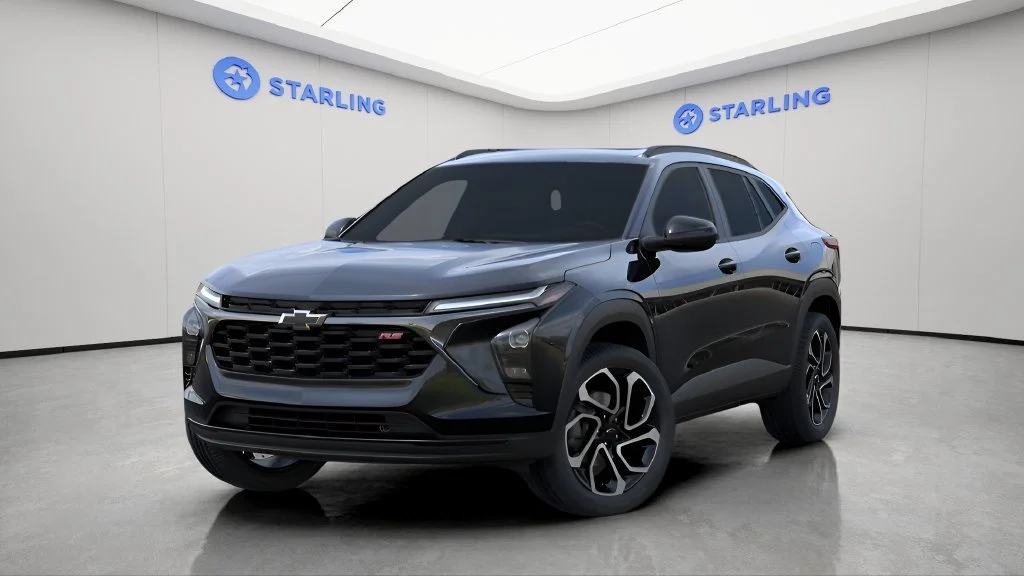 New 2026 Mosaic Black Metallic Chevrolet 2RS image 3