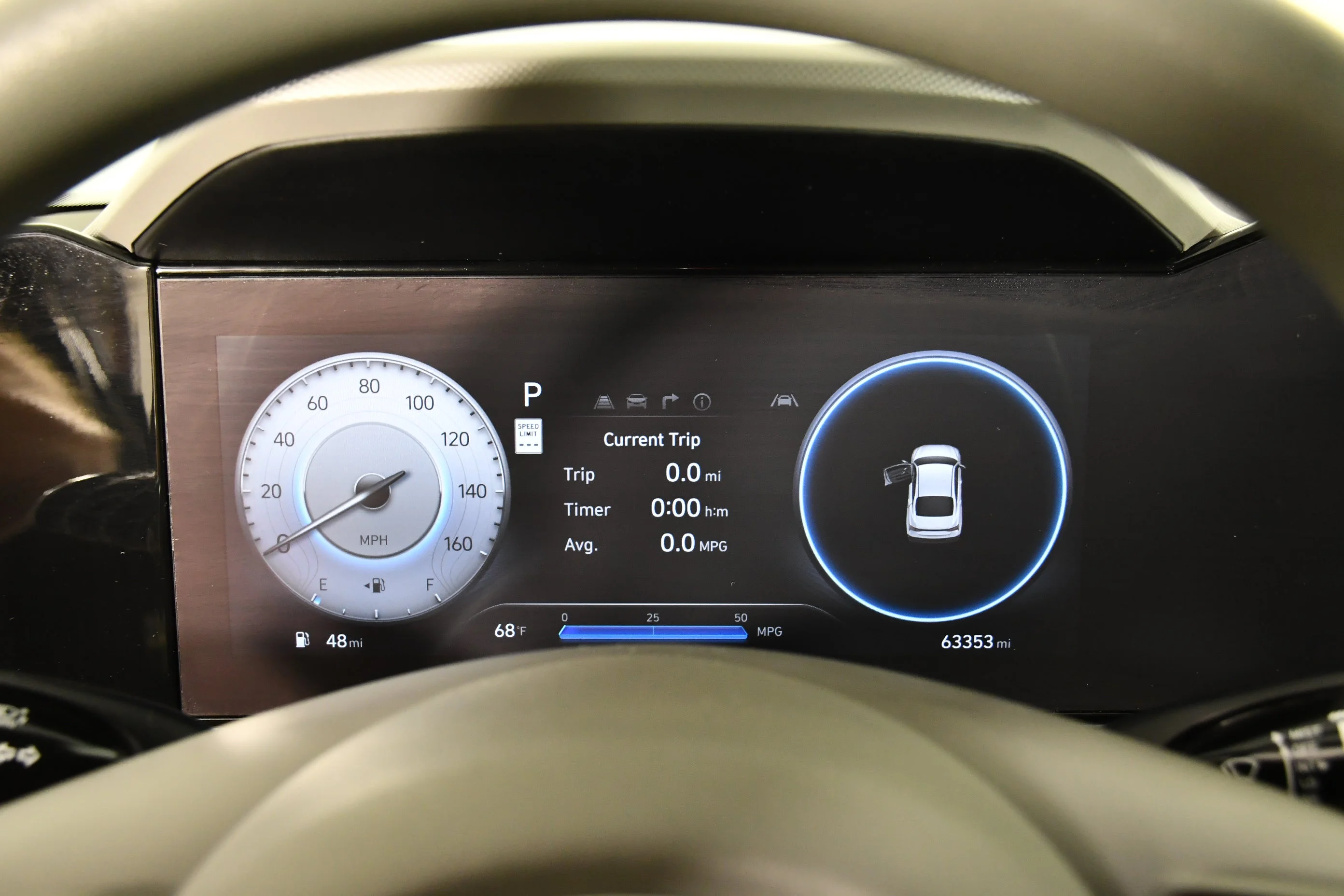 Used 2024 Abyss Black Hyundai SEL image 18